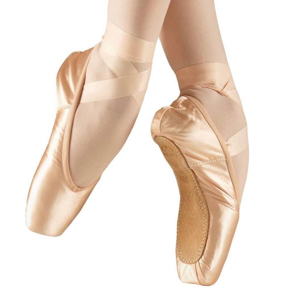 Grishko Elite European Pink Hard Shank Ballet Pointe Shoes Size 2.0 2X HS